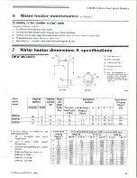 Preview for 13 page of W T Manufacturing DHW 36 Instruction Manual