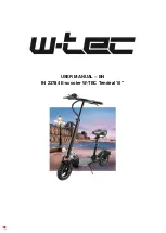 W-Tec 23784 User Manual preview