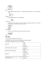 Preview for 7 page of W-Tec Teneur 10 User Manual