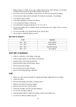 Preview for 10 page of W-Tec Teneur 10 User Manual