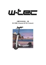 W-Tec Tenmark 23398 User Manual preview