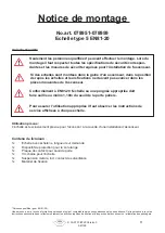 Предварительный просмотр 9 страницы W+W 078951 Mounting Instruction