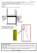 Preview for 9 page of W+W TRI-KLAPP 115 Mounting Instruction