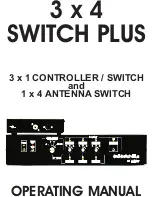 W2IIHY 3 4 Operating Manual preview