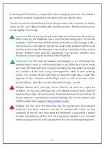 Preview for 20 page of W2P Engineering PowerVat 250 Operating Manual