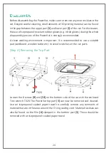 Preview for 25 page of W2P Engineering PowerVat 250 Operating Manual