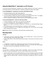 Preview for 7 page of W3 Gear NinjA Micro Owner'S Manual