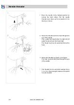 Предварительный просмотр 20 страницы W6 N 1235-61 Manual