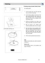 Предварительный просмотр 43 страницы W6 N 1235-61 Manual