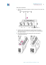 Предварительный просмотр 11 страницы W6 N 707D free-arm Manual