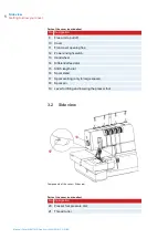 Предварительный просмотр 16 страницы W6 N 707D free-arm Manual