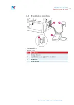 Предварительный просмотр 17 страницы W6 N 707D free-arm Manual