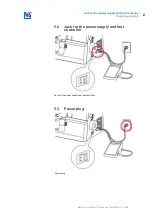 Предварительный просмотр 21 страницы W6 N 707D free-arm Manual