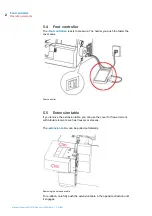 Предварительный просмотр 22 страницы W6 N 707D free-arm Manual