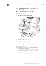 Предварительный просмотр 23 страницы W6 N 707D free-arm Manual