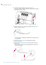 Предварительный просмотр 30 страницы W6 N 707D free-arm Manual