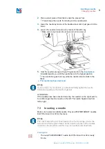 Предварительный просмотр 35 страницы W6 N 707D free-arm Manual