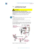 Предварительный просмотр 39 страницы W6 N 707D free-arm Manual