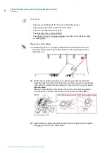 Предварительный просмотр 40 страницы W6 N 707D free-arm Manual