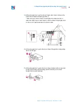 Предварительный просмотр 41 страницы W6 N 707D free-arm Manual