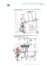 Предварительный просмотр 49 страницы W6 N 707D free-arm Manual