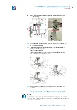 Предварительный просмотр 51 страницы W6 N 707D free-arm Manual