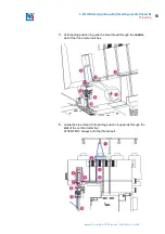 Предварительный просмотр 55 страницы W6 N 707D free-arm Manual