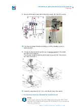 Предварительный просмотр 57 страницы W6 N 707D free-arm Manual