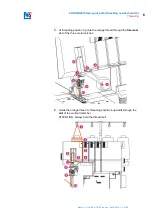 Предварительный просмотр 61 страницы W6 N 707D free-arm Manual