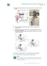 Предварительный просмотр 63 страницы W6 N 707D free-arm Manual