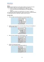 Preview for 79 page of W6 N 8000 Exklusive Instruction Manual