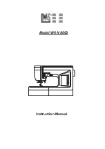 Preview for 1 page of W6 N 8000 Instruction Manual