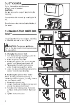 Preview for 10 page of W6 N 8000 Instruction Manual