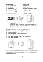 Предварительный просмотр 11 страницы W6 Wertarbeit EU-7 Instruction Manual