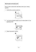 Предварительный просмотр 12 страницы W6 Wertarbeit EU-7 Instruction Manual