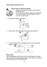 Предварительный просмотр 15 страницы W6 Wertarbeit EU-7 Instruction Manual