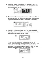 Предварительный просмотр 17 страницы W6 Wertarbeit EU-7 Instruction Manual