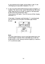 Предварительный просмотр 18 страницы W6 Wertarbeit EU-7 Instruction Manual