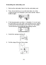 Предварительный просмотр 24 страницы W6 Wertarbeit EU-7 Instruction Manual