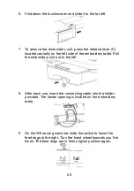 Предварительный просмотр 25 страницы W6 Wertarbeit EU-7 Instruction Manual