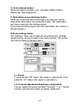 Предварительный просмотр 27 страницы W6 Wertarbeit EU-7 Instruction Manual