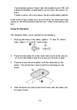 Предварительный просмотр 33 страницы W6 Wertarbeit EU-7 Instruction Manual