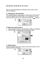 Предварительный просмотр 59 страницы W6 Wertarbeit EU-7 Instruction Manual