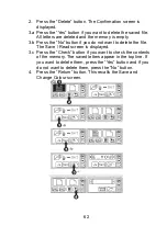 Предварительный просмотр 62 страницы W6 Wertarbeit EU-7 Instruction Manual