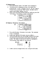 Предварительный просмотр 64 страницы W6 Wertarbeit EU-7 Instruction Manual