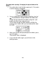 Предварительный просмотр 66 страницы W6 Wertarbeit EU-7 Instruction Manual