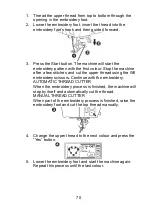 Предварительный просмотр 70 страницы W6 Wertarbeit EU-7 Instruction Manual