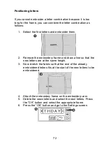 Предварительный просмотр 72 страницы W6 Wertarbeit EU-7 Instruction Manual