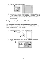 Предварительный просмотр 74 страницы W6 Wertarbeit EU-7 Instruction Manual