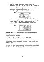 Предварительный просмотр 75 страницы W6 Wertarbeit EU-7 Instruction Manual